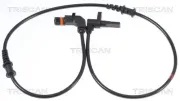 Sensor, Raddrehzahl Vorderachse TRISCAN 8180 23130