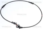 Sensor, Raddrehzahl Vorderachse TRISCAN 8180 23131