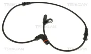 Sensor, Raddrehzahl Vorderachse TRISCAN 8180 23156