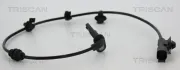 Sensor, Raddrehzahl Hinterachse TRISCAN 8180 24106