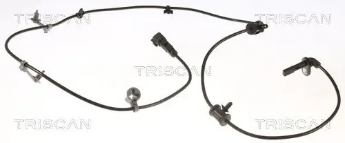 Sensor, Raddrehzahl TRISCAN 8180 24115