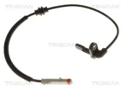 Sensor, Raddrehzahl Vorderachse TRISCAN 8180 24124