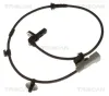 Sensor, Raddrehzahl Vorderachse links TRISCAN 8180 24126