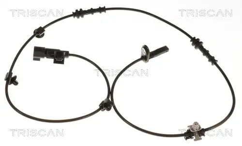 Sensor, Raddrehzahl Vorderachse TRISCAN 8180 24127