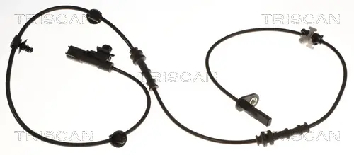 Sensor, Raddrehzahl Vorderachse TRISCAN 8180 24129