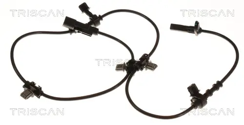 Sensor, Raddrehzahl Hinterachse TRISCAN 8180 24219