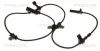 Sensor, Raddrehzahl Hinterachse TRISCAN 8180 24219