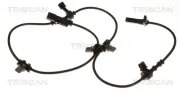 Sensor, Raddrehzahl Hinterachse TRISCAN 8180 24219