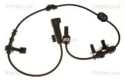 Sensor, Raddrehzahl Hinterachse TRISCAN 8180 24221