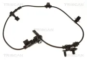 Sensor, Raddrehzahl Hinterachse TRISCAN 8180 24223