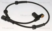 Sensor, Raddrehzahl TRISCAN 8180 25105