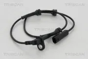 Sensor, Raddrehzahl Vorderachse links TRISCAN 8180 25149