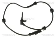 Sensor, Raddrehzahl Vorderachse links TRISCAN 8180 25161