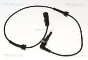 Sensor, Raddrehzahl TRISCAN 8180 25269