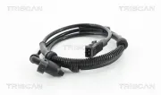 Sensor, Raddrehzahl Vorderachse TRISCAN 8180 28402