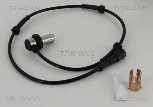 Sensor, Raddrehzahl Vorderachse TRISCAN 8180 29121