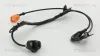Sensor, Raddrehzahl Vorderachse links TRISCAN 8180 40112