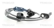 Sensor, Raddrehzahl Vorderachse links TRISCAN 8180 40115
