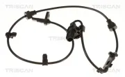 Sensor, Raddrehzahl Vorderachse links TRISCAN 8180 40144