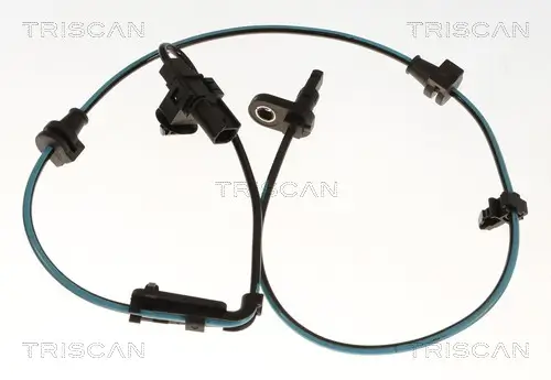 Sensor, Raddrehzahl Vorderachse links TRISCAN 8180 40147