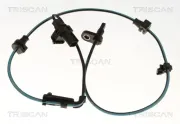 Sensor, Raddrehzahl Vorderachse links TRISCAN 8180 40147