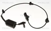 Sensor, Raddrehzahl Hinterachse rechts TRISCAN 8180 40236