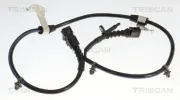 Sensor, Raddrehzahl Hinterachse links TRISCAN 8180 40237