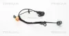Sensor, Raddrehzahl Vorderachse links TRISCAN 8180 40532