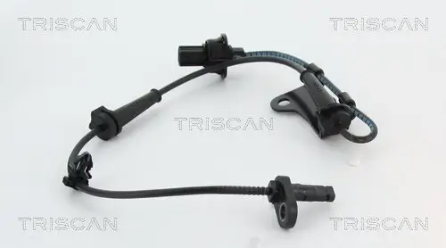 Sensor, Raddrehzahl Vorderachse links TRISCAN 8180 40722