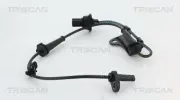 Sensor, Raddrehzahl Vorderachse links TRISCAN 8180 40722