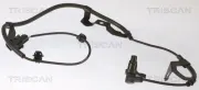 Sensor, Raddrehzahl Vorderachse links TRISCAN 8180 42142