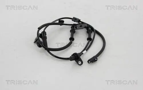 Sensor, Raddrehzahl Vorderachse links TRISCAN 8180 43162