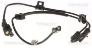 Sensor, Raddrehzahl TRISCAN 8180 43165