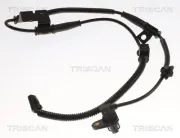 Sensor, Raddrehzahl Vorderachse links TRISCAN 8180 43185