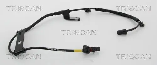 Sensor, Raddrehzahl TRISCAN 8180 43204