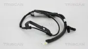 Sensor, Raddrehzahl Hinterachse links TRISCAN 8180 43228