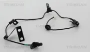 Sensor, Raddrehzahl TRISCAN 8180 43251