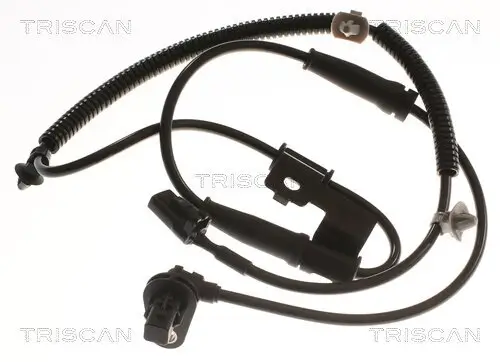 Sensor, Raddrehzahl Vorderachse links TRISCAN 8180 43291