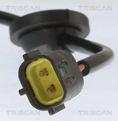 Sensor, Raddrehzahl Hinterachse rechts Vorderachse rechts TRISCAN 8180 43306 Bild Sensor, Raddrehzahl Hinterachse rechts Vorderachse rechts TRISCAN 8180 43306