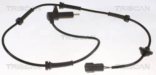 Sensor, Raddrehzahl Hinterachse rechts Vorderachse rechts TRISCAN 8180 43306 Bild Sensor, Raddrehzahl Hinterachse rechts Vorderachse rechts TRISCAN 8180 43306