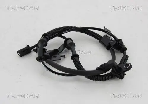 Sensor, Raddrehzahl Vorderachse links TRISCAN 8180 43313