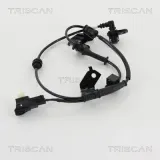 Sensor, Raddrehzahl Vorderachse links TRISCAN 8180 43324
