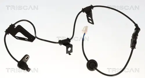 Sensor, Raddrehzahl Hinterachse links TRISCAN 8180 43365