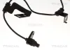 Sensor, Raddrehzahl Hinterachse links TRISCAN 8180 43365 Bild Sensor, Raddrehzahl Hinterachse links TRISCAN 8180 43365