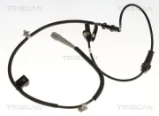 Sensor, Raddrehzahl Vorderachse links TRISCAN 8180 43379