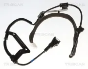 Sensor, Raddrehzahl Hinterachse links TRISCAN 8180 43380