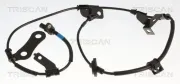 Sensor, Raddrehzahl Hinterachse links TRISCAN 8180 43391