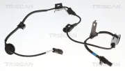 Sensor, Raddrehzahl Hinterachse links TRISCAN 8180 43393