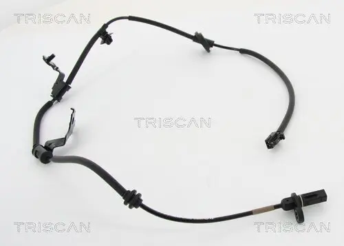 Sensor, Raddrehzahl Hinterachse links TRISCAN 8180 43402