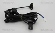 Sensor, Raddrehzahl Hinterachse links TRISCAN 8180 43423